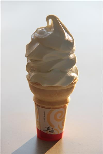 McDonald's Ice Cream Cone. Photo by Bracken Mayo